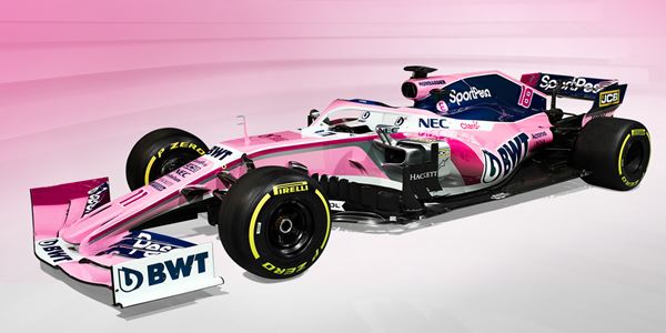 Formula 1 car